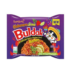 Samyang Ramen Hot Chicken Habanero Lime 135 g (BBD:20.03.2026)