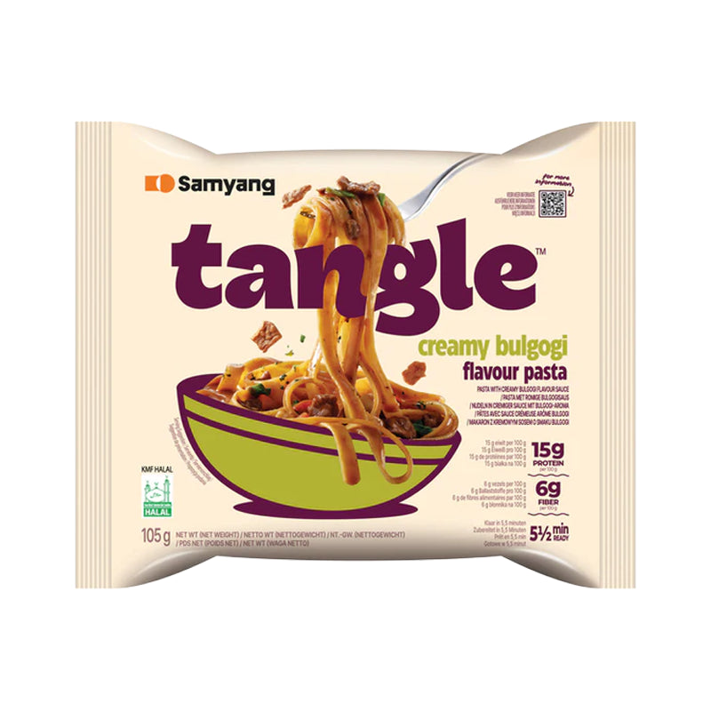 SamYang Tangle Bulgogi Alfredo Geschmack Pasta 105g