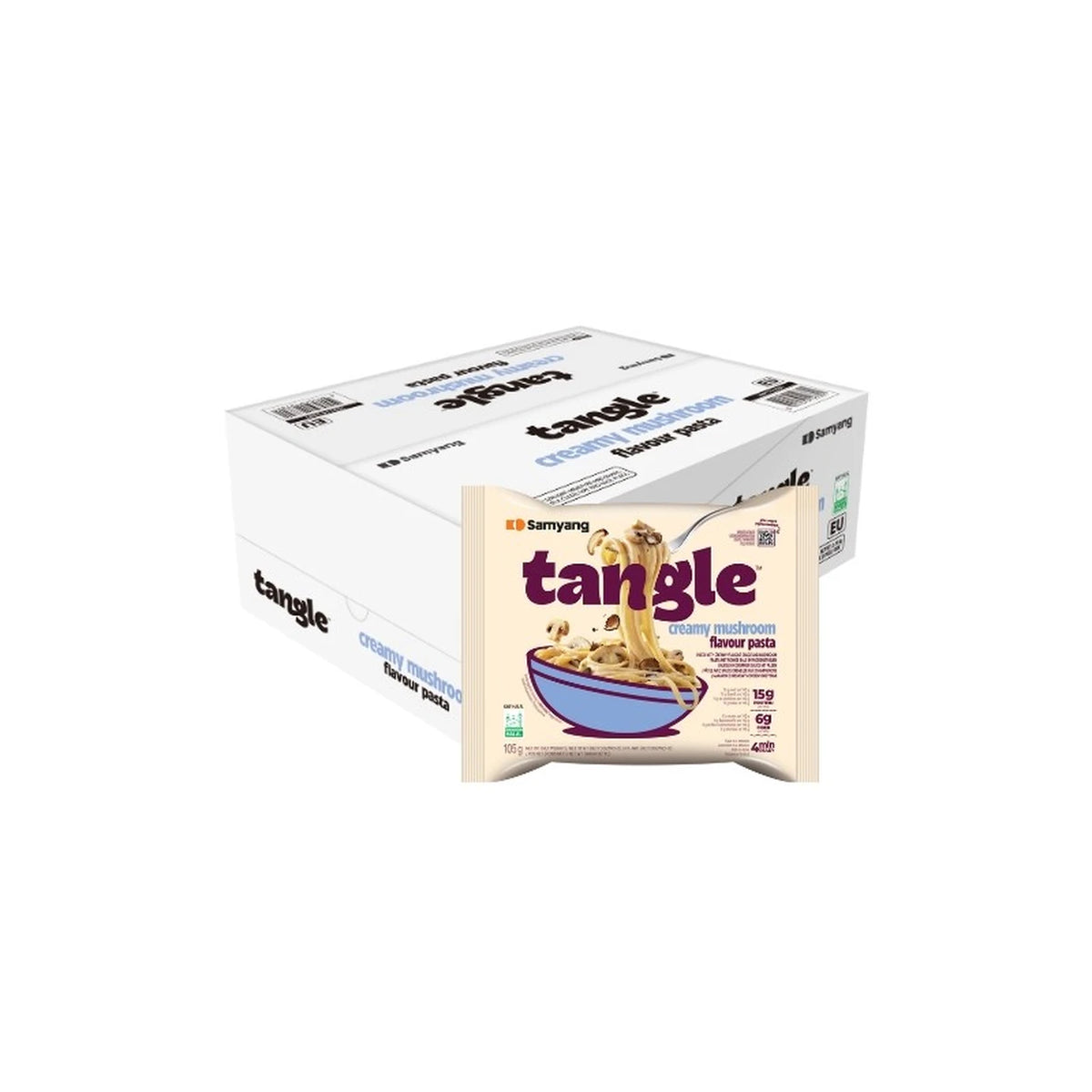 SAMYANG Tangle Creamy Mushroom Pasta 20 × 105 g