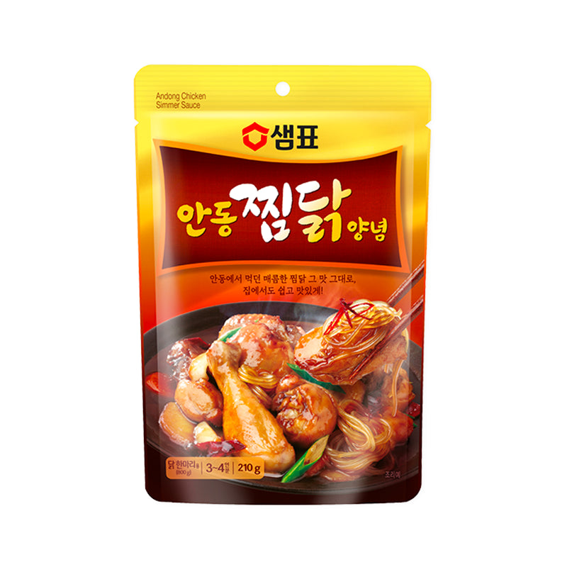 SEMPIO Andong Jjimdak Yangnyeom 210 g