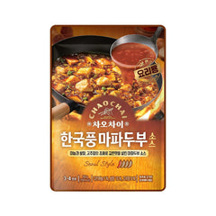 SEMPIO Chao Chai Korean-Style Mapo-Tofu-Sauce 150 g