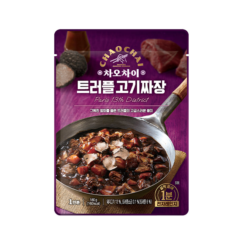 SEMPIO Chao Chai Trüffel-Schweinefleisch-Jjajang Sauce 180 g