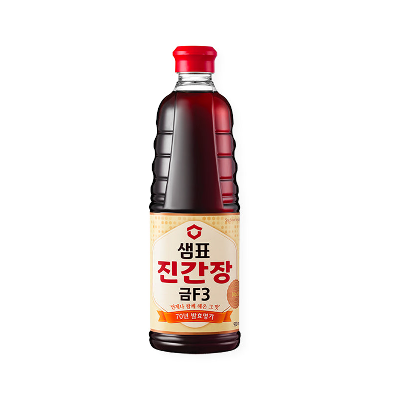 SEMPIO Jinganjang GOLD F-3 Sojasauce 860 ml