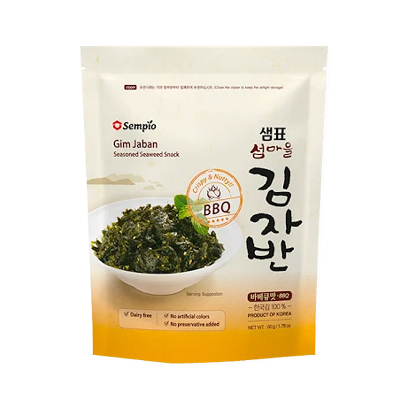 SEMPIO knuspriger Seetang-Snack BBQ 50 g