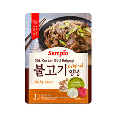 SEMPIO Korean BBQ Bulgogi Sauce 75 g