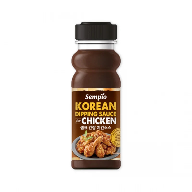 SEMPIO Koreanische Soja-Knoblauch-Sauce für Chicken 250 ml