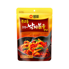 SEMPIO Mugyodong Ojingeo-Nakji-Bokkeum Yangnyeom 130 g