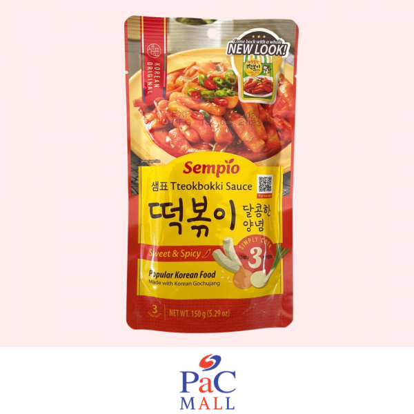 SEMPIO Tteokbokki-Sauce süß 150 g