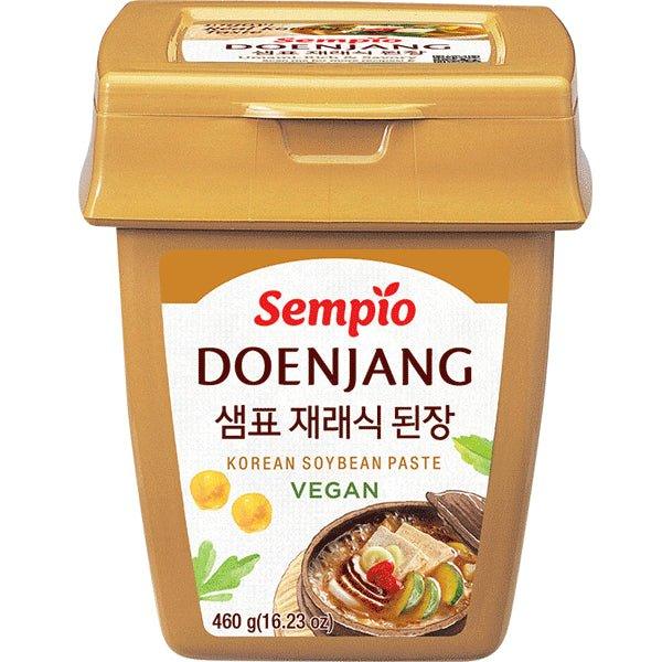 MHD:03.11.2024 Sempio Vegane Doenjang Sojabohnenpaste 460 g