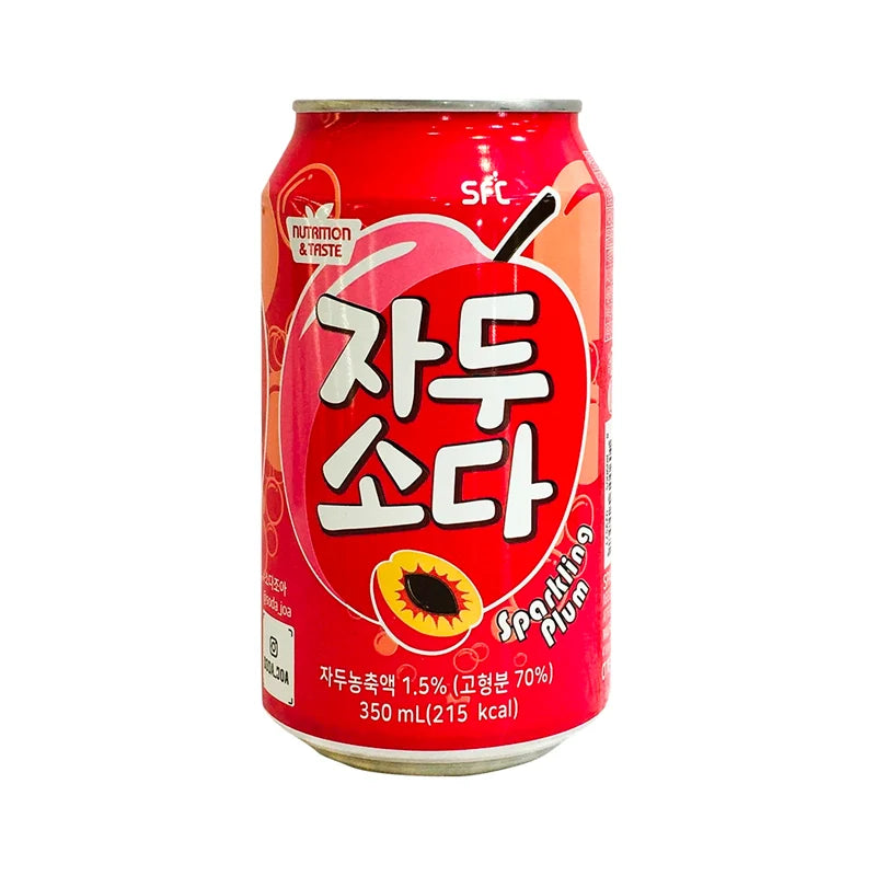 SFC BIO Jadu Pflaumen-Soda mit Pfand 350 ml