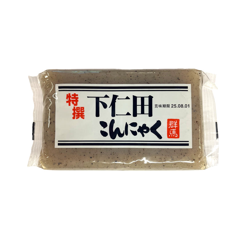 SHIRAKIKU Konjak Schwarz 260 g