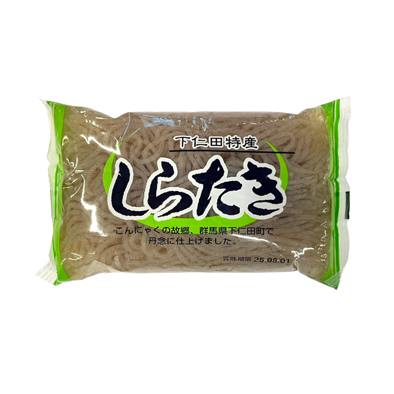 SHIRAKIKU Shirataki-Konjaknudeln schwarz 180 g