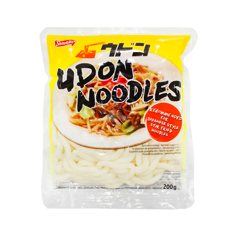 SHIRAKIKU Udon-Nudeln 200 g