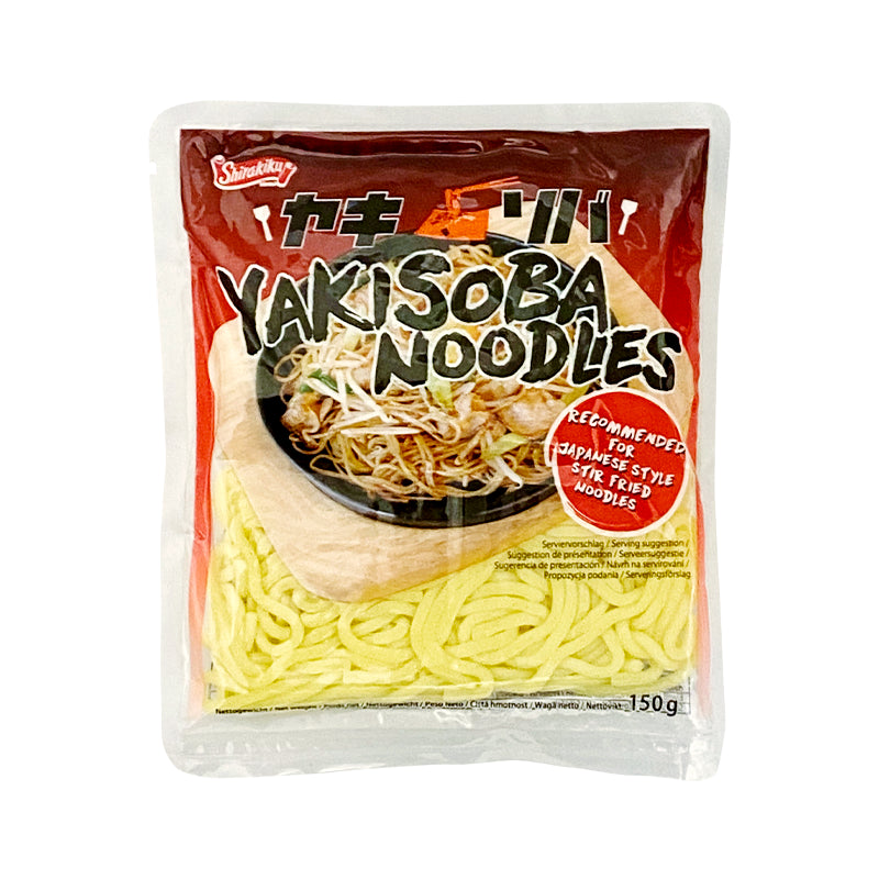 SHIRAKIKU Yakisoba-Nudeln 200 g