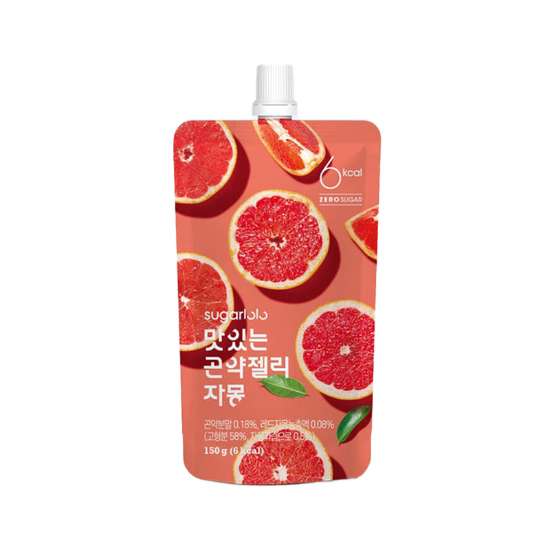 SUGARLOLO Konjak-Gelee Grapefruit 150 g