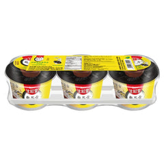 SUNITY Kräuter Gelee Becher Kandiszucker & Lilien 3 x 215 g