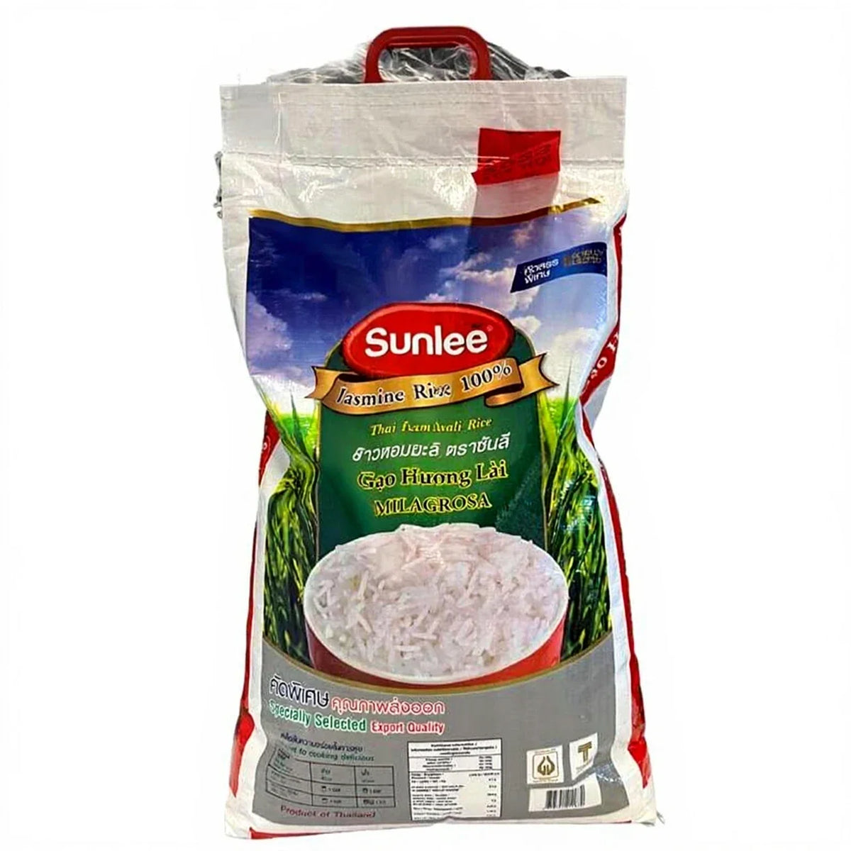 SUNLEE Thai Hom Mali Jasminreis 10 kg