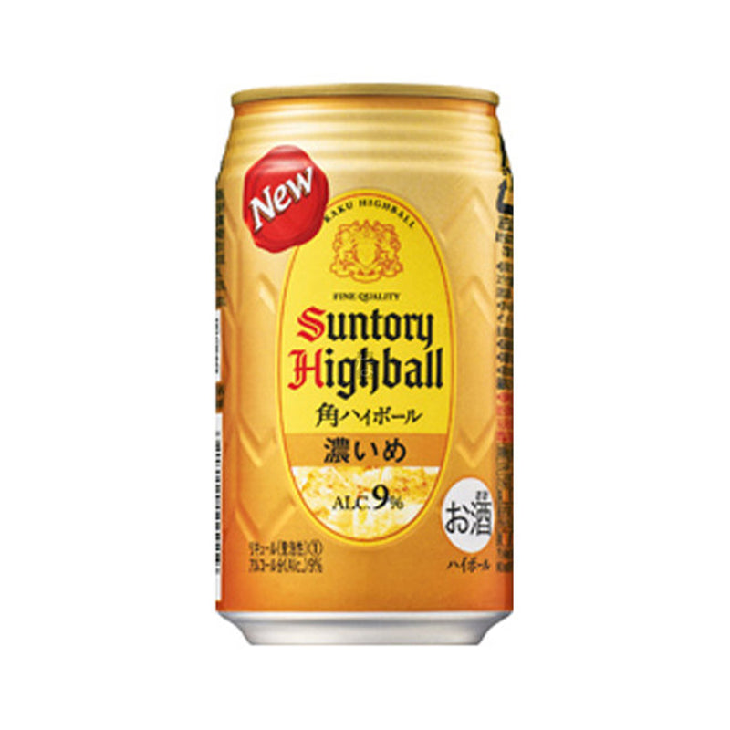SUNTORY Highball 9 % vol. mit Pfand 350 ml