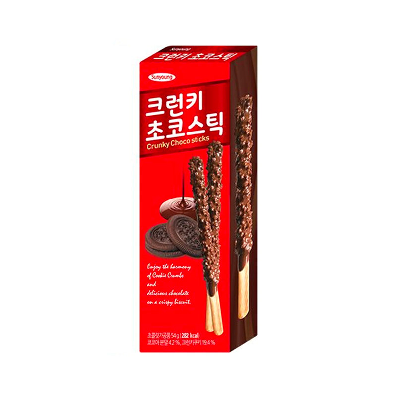 SUNYOUNG Crunky Choco Stick 54 g