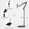 Tablet Bodenständer, Tablet Halterung mit Heavy Duty Base 【3rd Upgrade】, um 360 Grad drehbar mit Stabilem Metall arm für iPad, Tablets, Telefone oder Andere Geräte mit 4,7 bis 13 Zoll Bildschirm - 2