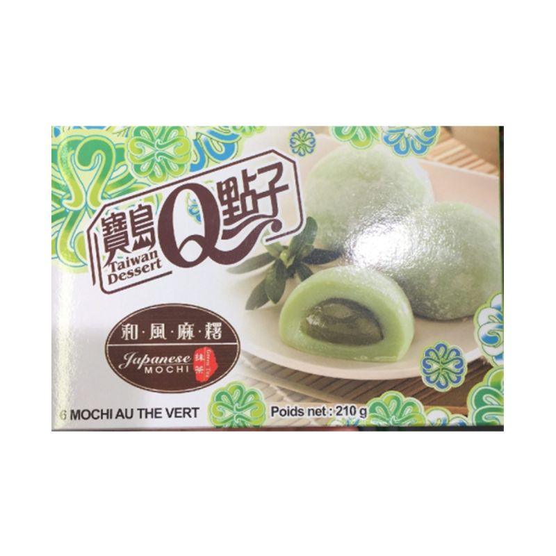 MHD: 30.11.2023 TAIWAN DESSERT Mochi Matcha 210 g