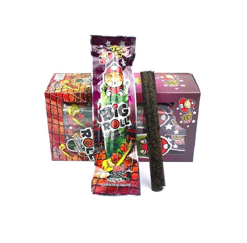 MHD:31.10.2024 TAOKAENOI Seetang Roll BBQ Geschmack 3,6 g