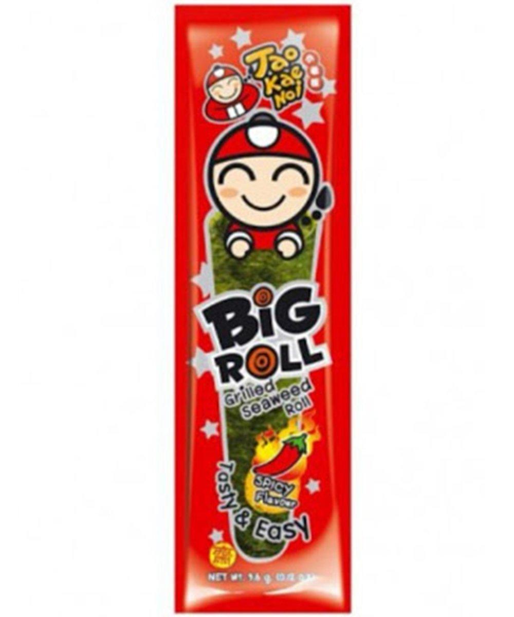 TAOKAENOI Seetang Roll scharf 3,6 g