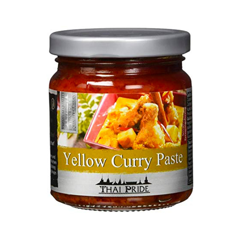 THAI PRIDE gelbe Currypaste 195 g