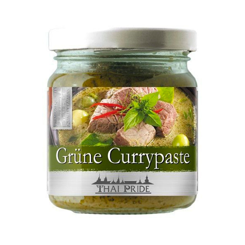 THAI PRIDE Green Curry Paste 195 g