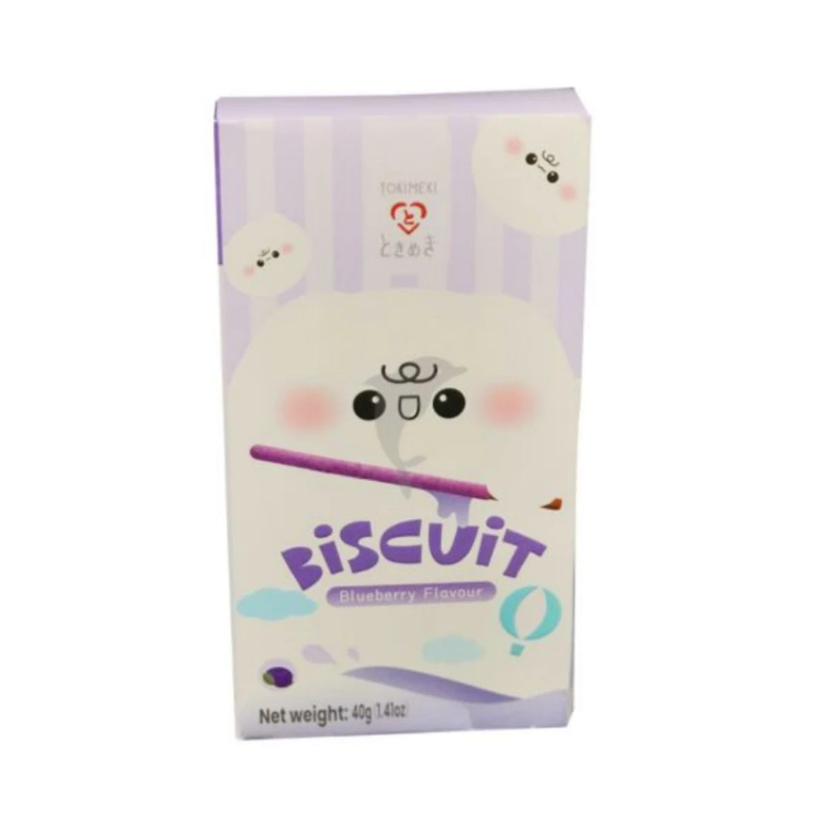 TOKIMEKI Keksstangen Blaubeere 40 g