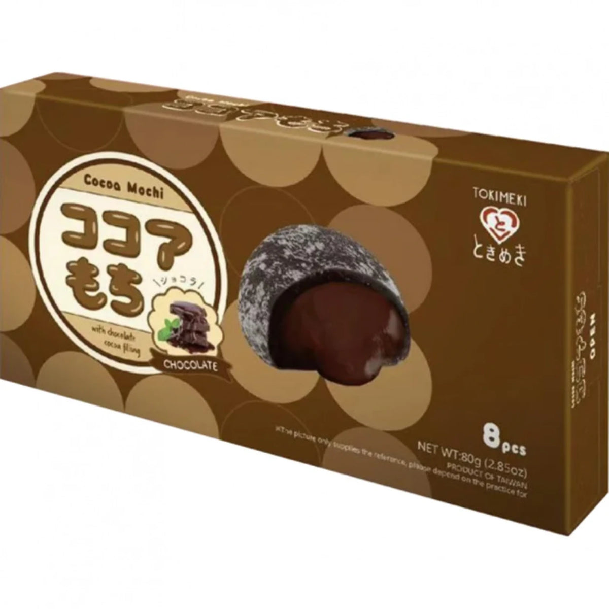 TOKIMEKI Mini-Mochi Schokolade 80 g