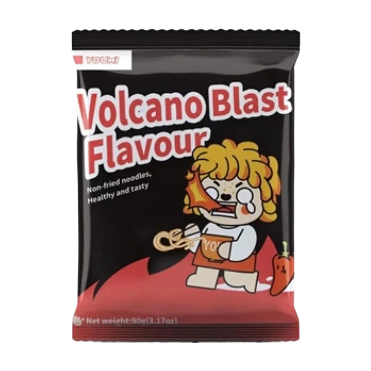 TOKIMEKI Volcano Blast Instantnudeln scharf 90 g