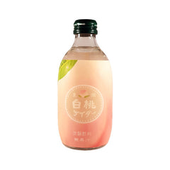 TOMOMASU Pfirsich Soda mit Pfand 300 ml