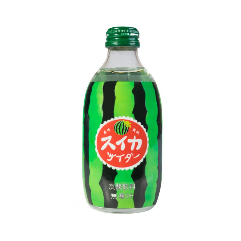 TOMOMASU Wassermelonen Soda mit Pfand 300 ml