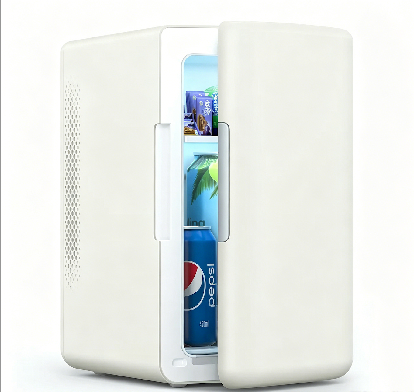 Tragbarer Mini-Kühlschrank und Wärmer 6 l - 1