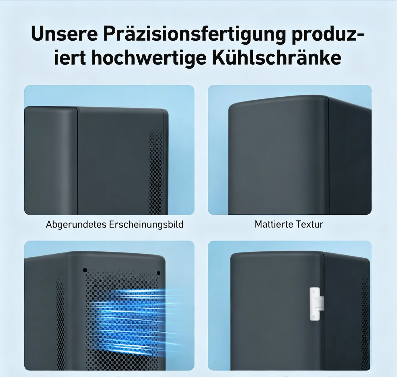 Tragbarer Mini-Kühlschrank und Wärmer 6 l, 2. Generation - 7