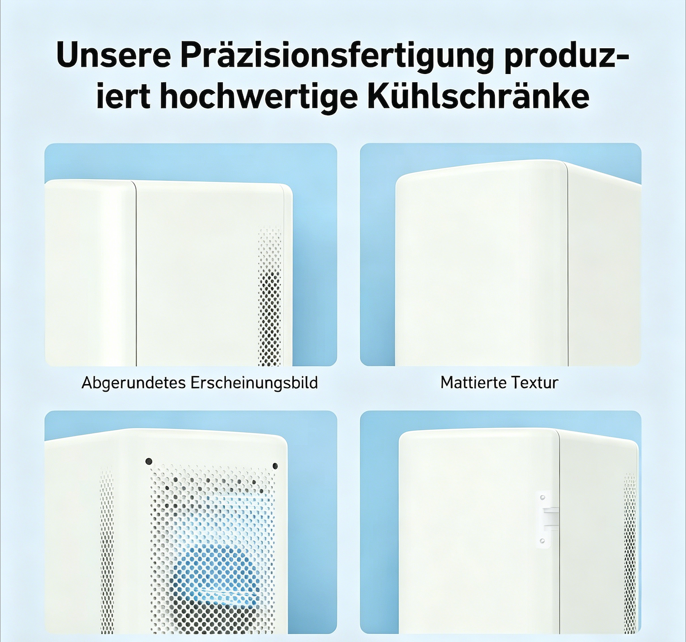 Tragbarer Mini-Kühlschrank und Wärmer 6 l - 6