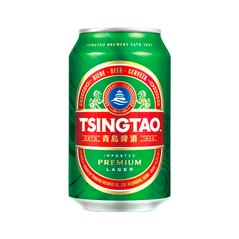 TSINGTAO Bier 4,7 % vol. mit Pfand 330 ml
