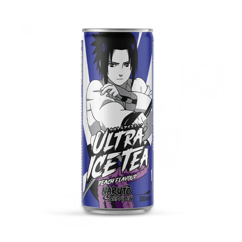 ULTRA ICE TEA Pfirsich Naruto Sasuke 330 ml