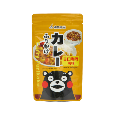 URASHIMANORI Furikake - Curry 45g