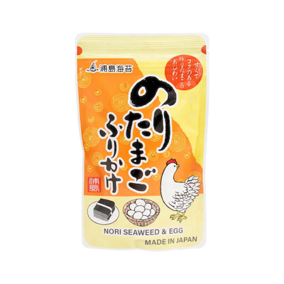 URASHIMANORI Furikake – Nori-Algen & Ei 60g