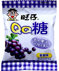 MHD:06.2024 Want Want QQ Gummibonbons Trauben 70 g