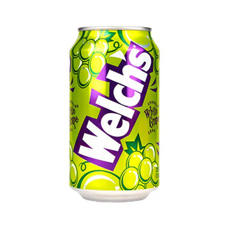 WELCH'S Soda weiße Traube 355 ml