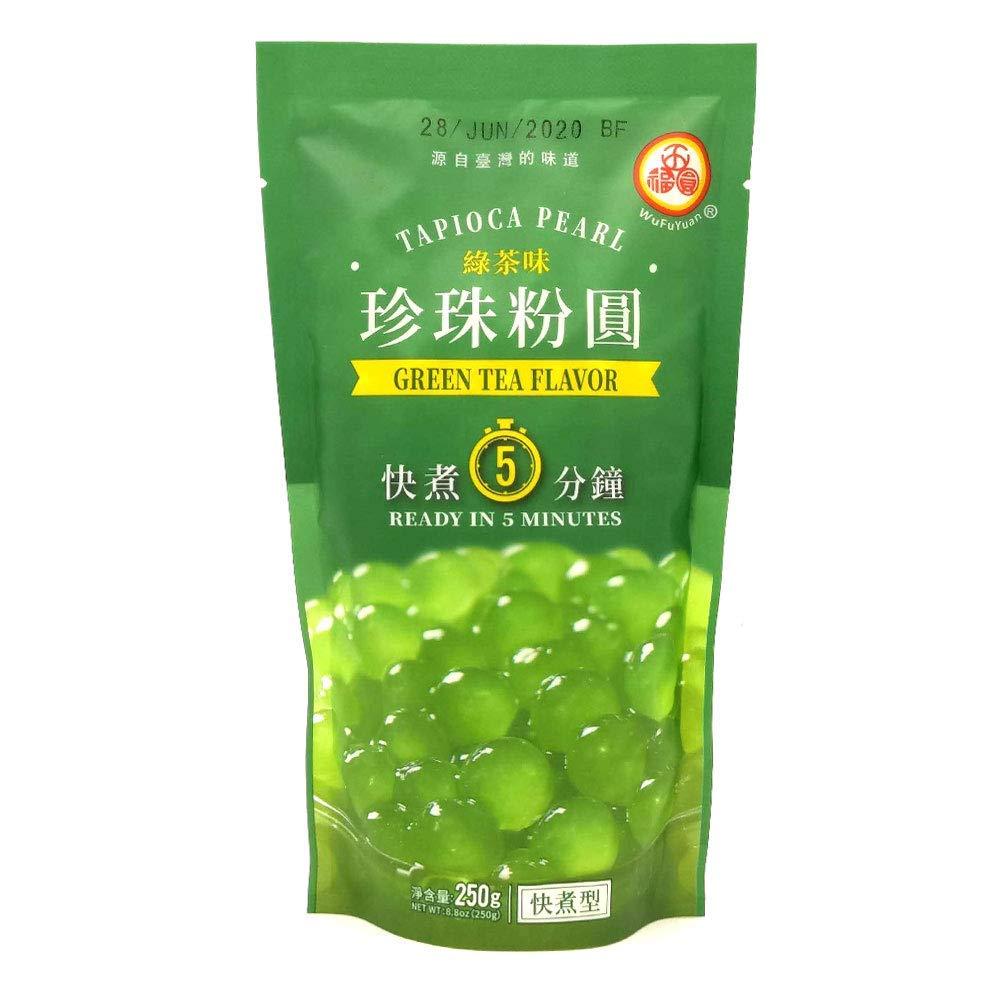 WFY Green Tea Perlen schnellkochend original 250 g