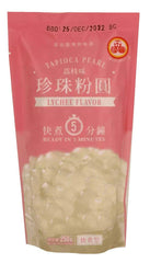 MHD:28.09.2023 WuFuYuan Lychee Perlen schnellkochend original 250 g