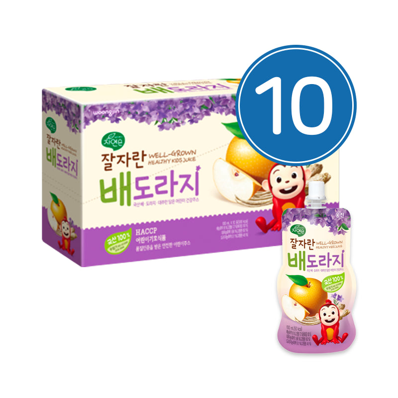 WOONGJIN Kokomong Baedoraji [Box] 10 x 100 ml