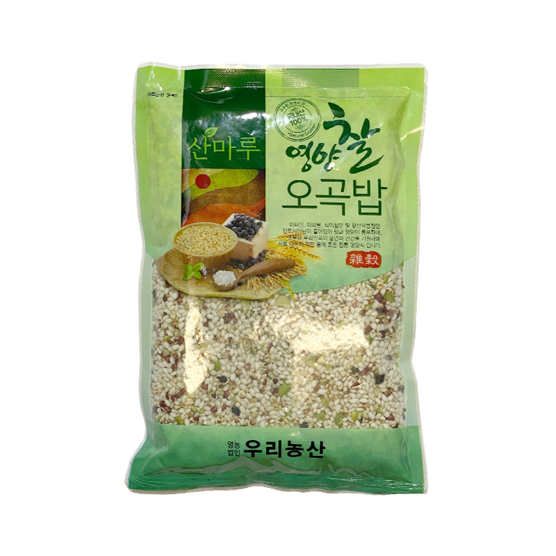 WOORINONGSAN Reis mit 5 Getreidesorten 500 g