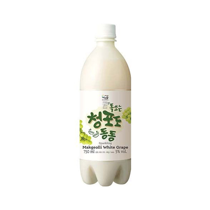 WOORISOOL Makgeolli 5% – Weiße Trauben mit Pfand 750 ml