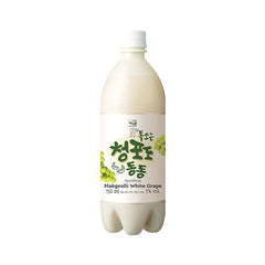 WOORISOOL Makgeolli 5% – Weiße Trauben mit Pfand 750 ml