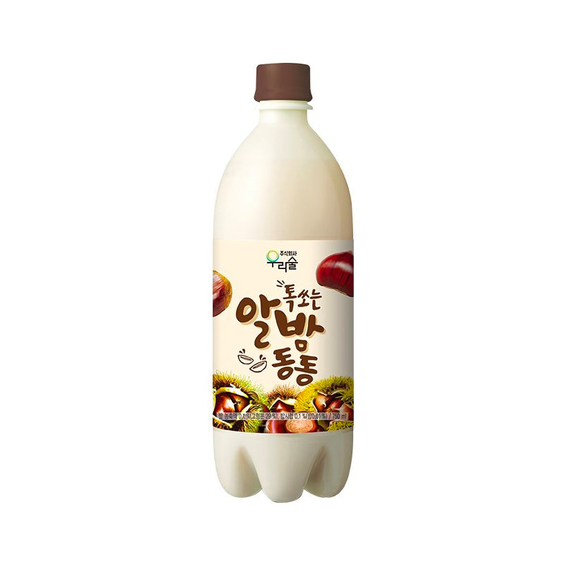 WOORISOOL Makgeolli 6% – Kastanie mit Pfand 750 ml